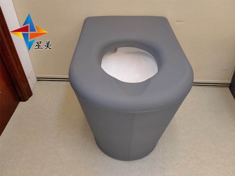 硅膠防撞馬桶，派出所辦案區(qū)衛(wèi)生間專用防撞馬桶