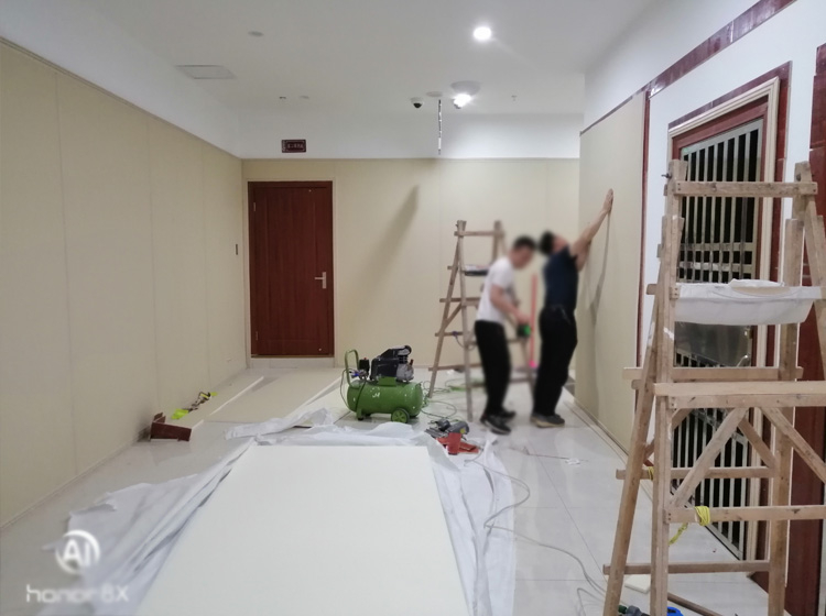 紀(jì)檢委隔音防撞墻，墻面防撞軟包廠家