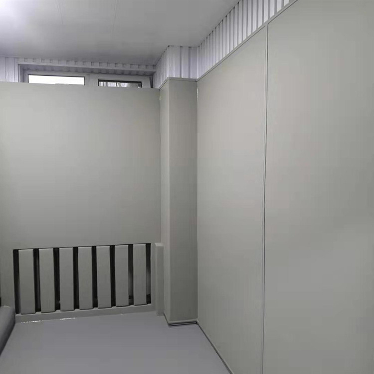 審訊室軟包施工前需清理墻面，法院，談話室，審訊室，留置室墻面防撞軟包廠